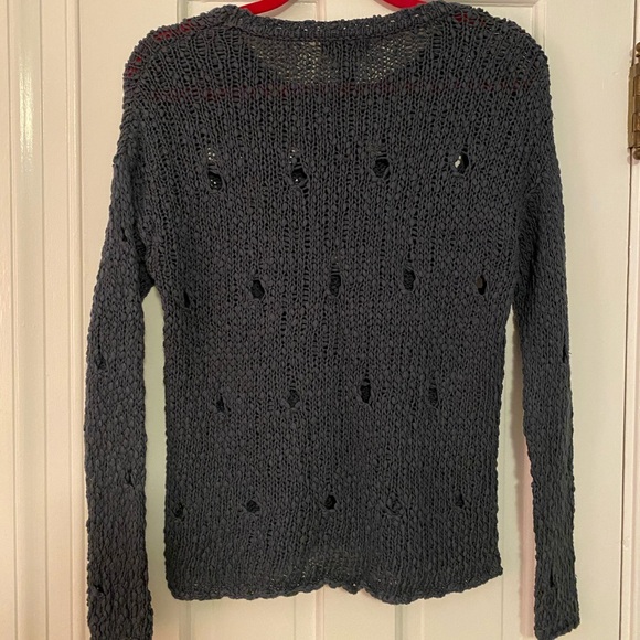 Aqua Sweater - Picture 4 of 4